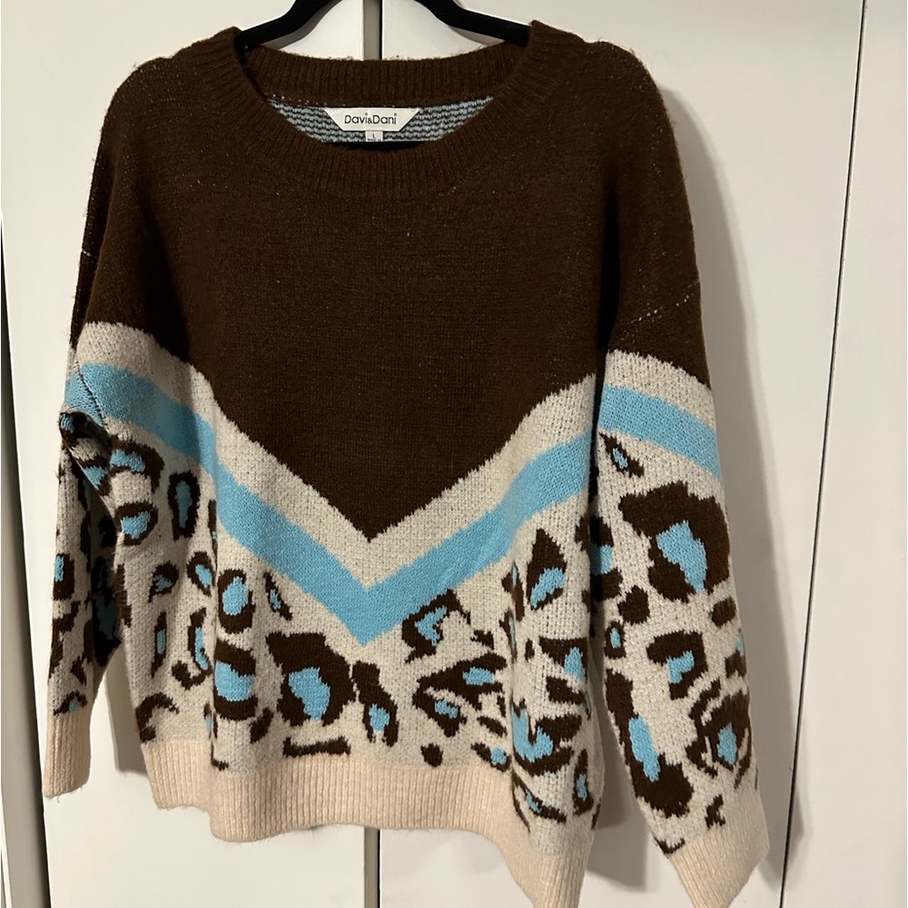 Brand New - Davi & Dani sweater